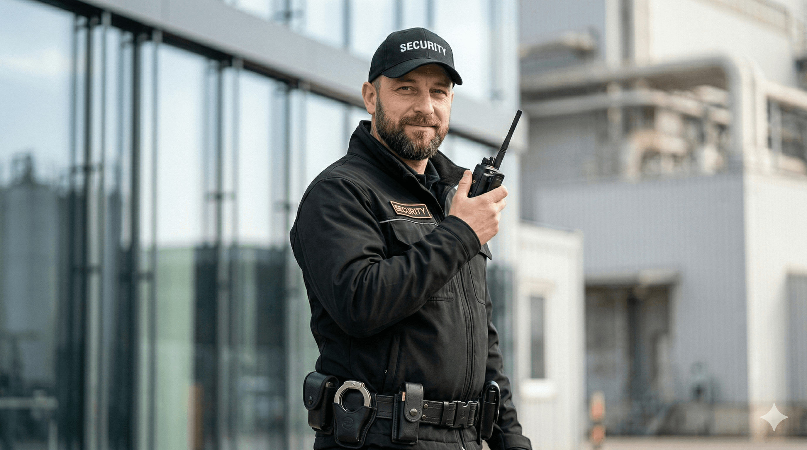 Objektschutz & Werkschutz